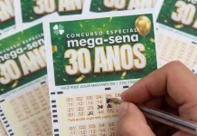 Mega-Sena 30 anos aumenta prêmio para R$ 200 milhões Mega-Sena 30 anos aumenta prêmio para R$ 200 milhões