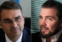 Flávio Bolsonaro admite contato com Vorcaro para financiar filme sobre Jair Bolsonaro Flávio Bolsonaro admite contato com Vorcaro para financiar filme sobre Jair Bolsonaro