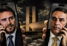 Ouça o áudio de Flávio Bolsonaro pedindo dinheiro a Vorcaro Ouça o áudio de Flávio Bolsonaro pedindo dinheiro a Vorcaro