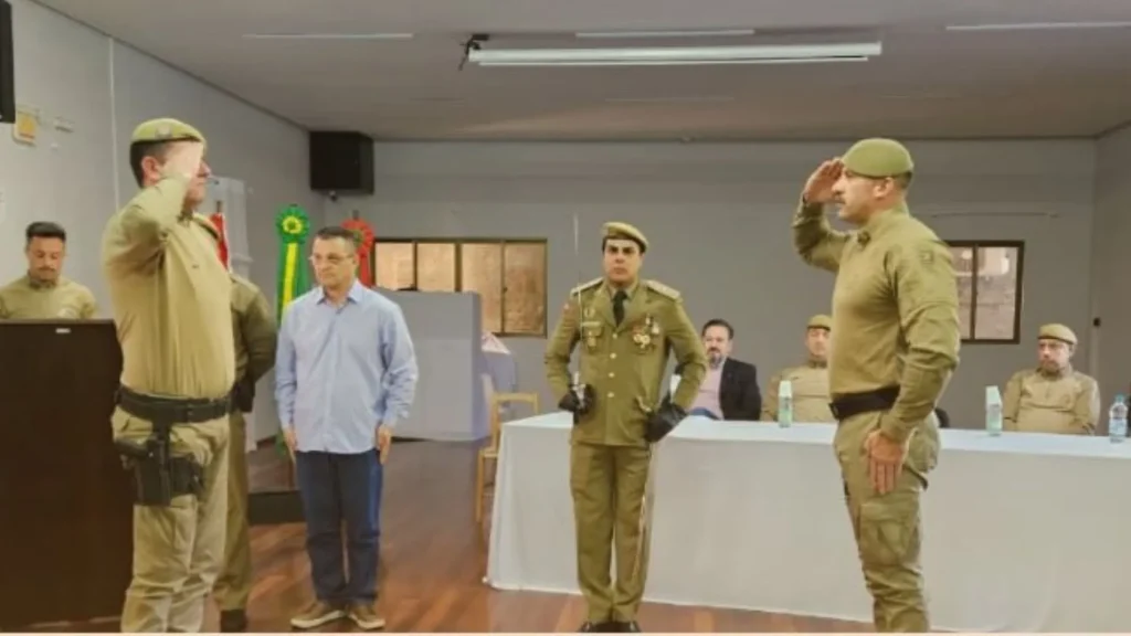 Passagem de comando marca nova fase na Polícia Militar de Tangará