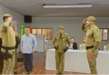 Passagem de comando marca nova fase na Polícia Militar de Tangará Passagem de comando marca nova fase na Polícia Militar de Tangará