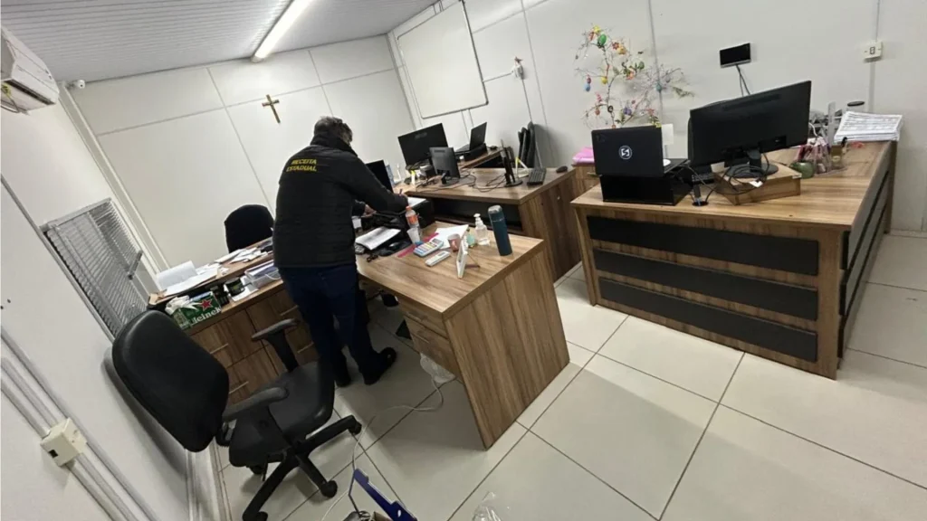 Polícia desarticula esquema de fraude fiscal de R$ 129 milhões em SC