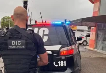 Homem é preso após sequestrar ex-companheira e exigir resgate de R$ 300 mil Homem é preso após sequestrar ex-companheira e exigir resgate de R$ 300 mil
