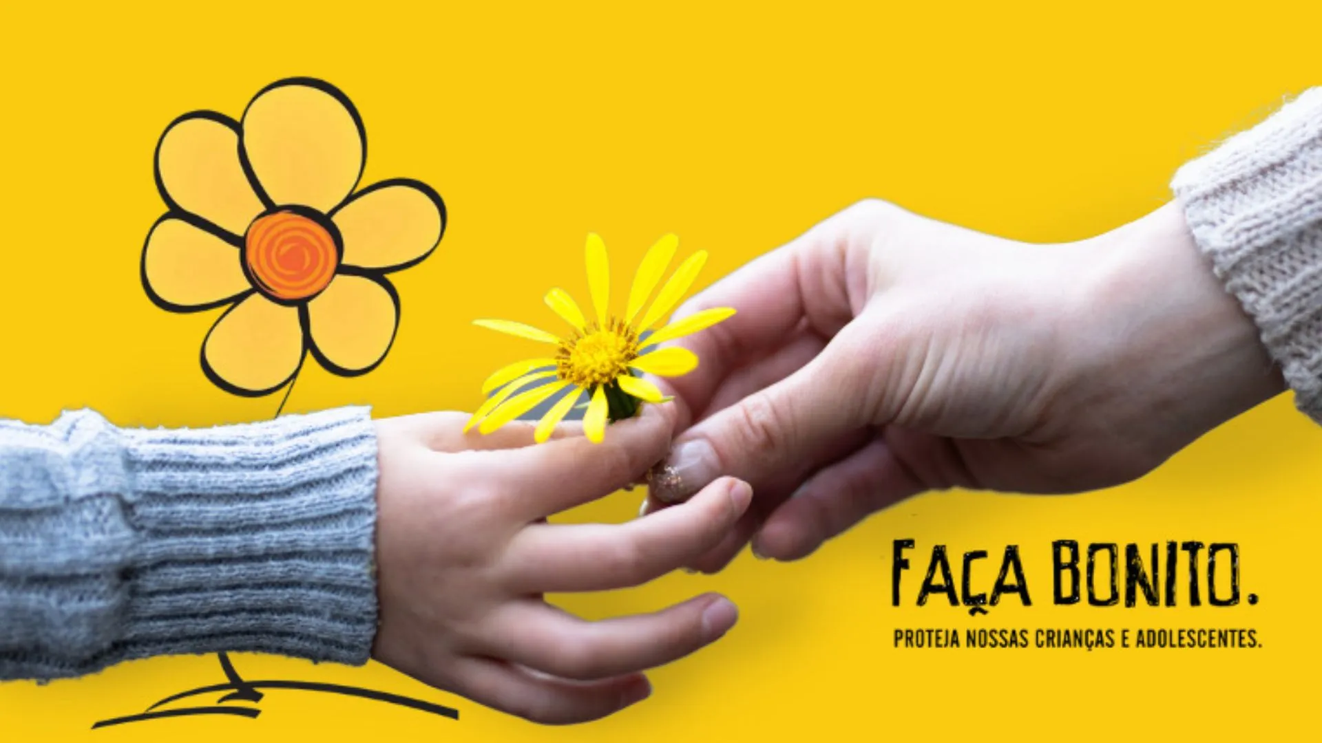 Ações de conscientização marcam combate à exploração sexual infantil