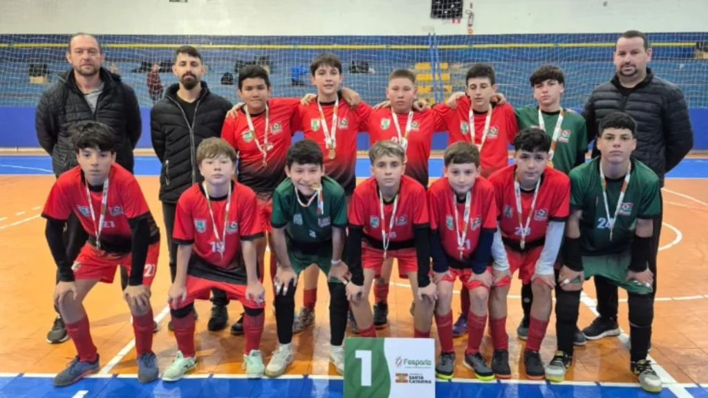 Futsal masculino de Tangará é campeão e avança no JESC