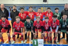 Futsal masculino de Tangará é campeão e avança no JESC Futsal masculino de Tangará é campeão e avança no JESC