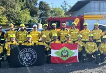 Corpo de Bombeiros Militar de SC forma 18 novos instrutores de Resgate Veicular CBMSC forma 18 novos instrutores de Resgate Veicular