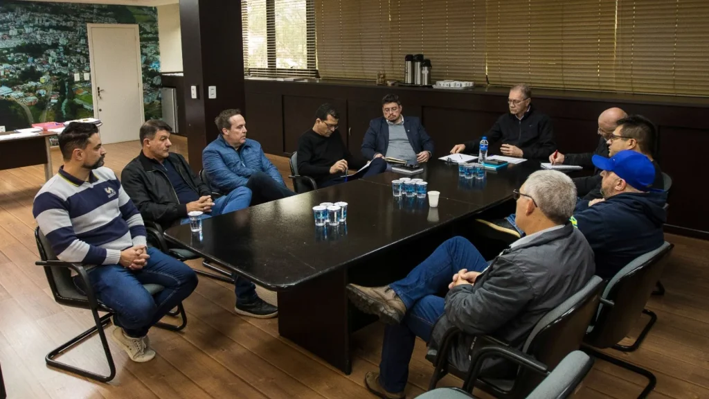 Prefeitura de Videira e vereadores realizam reunião de alinhamento