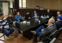 Prefeitura de Videira e vereadores realizam reunião de alinhamento Prefeitura de Videira e vereadores realizam reunião de alinhamento