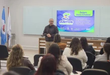 Mais de 1.200 servidores da educação participam de formação em Videira Mais de 1.200 servidores da educação participam de formação em Videira