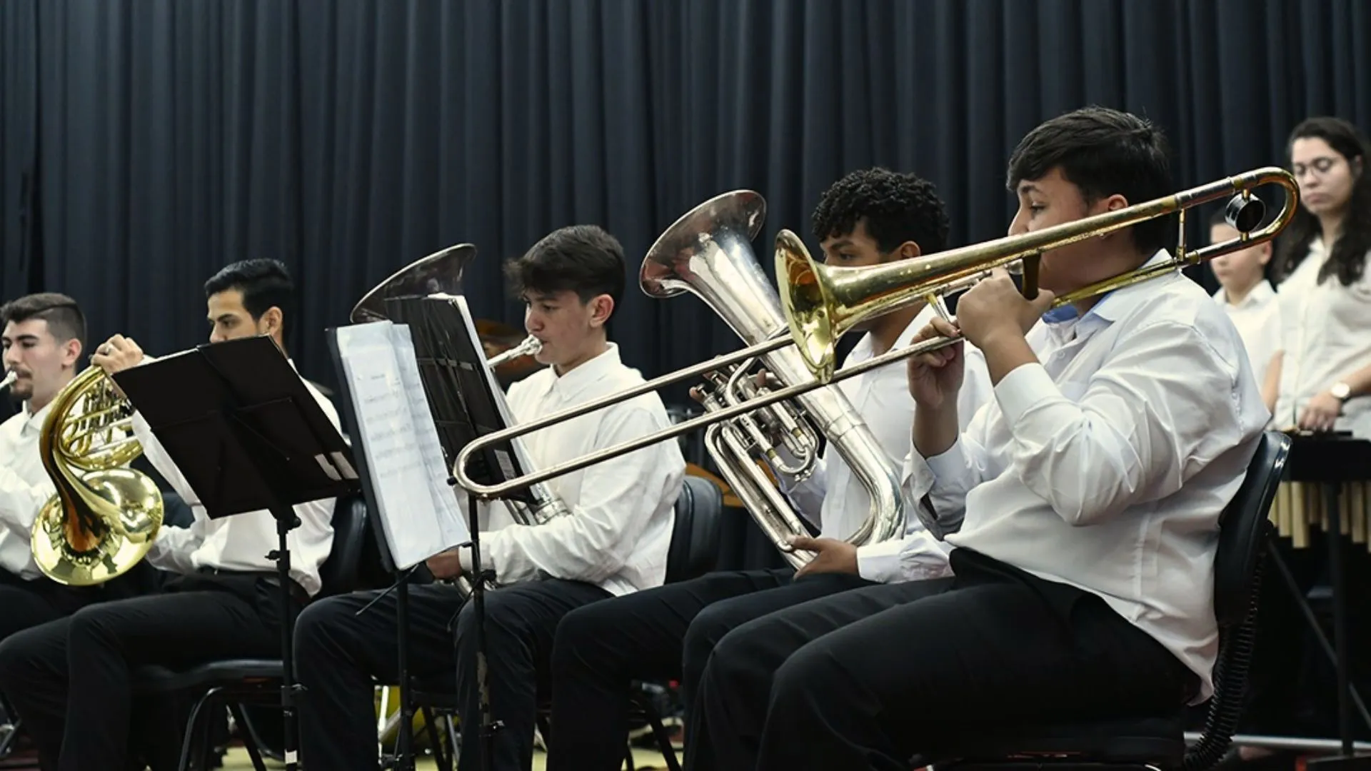 Banda Sinfônica de Videira realiza concerto anual neste sábado no Parque da Uva