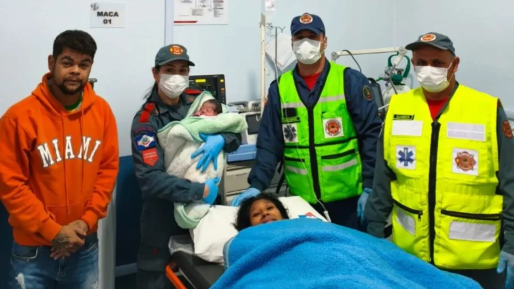 Parto de emergência mobiliza bombeiros no Meio-Oeste catarinense