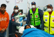 Parto de emergência mobiliza bombeiros no Meio-Oeste catarinense Parto de emergência mobiliza bombeiros no Meio-Oeste catarinense