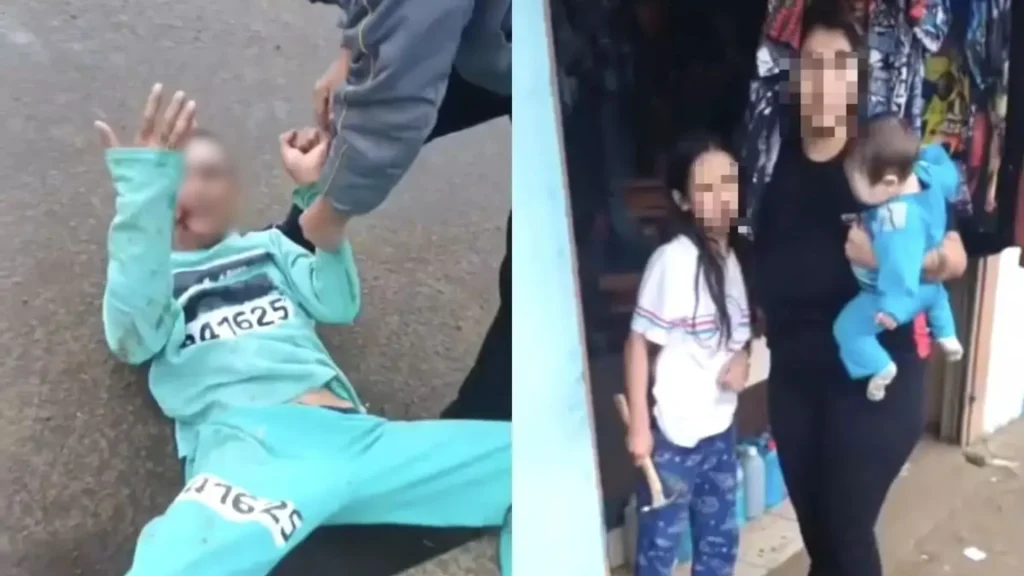 Menina usa martelo para se defender de suposto assédio de presidiário
