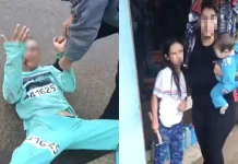 Menina usa martelo para se defender de suposto assédio de presidiário Menina usa martelo para se defender de suposto assédio de presidiário