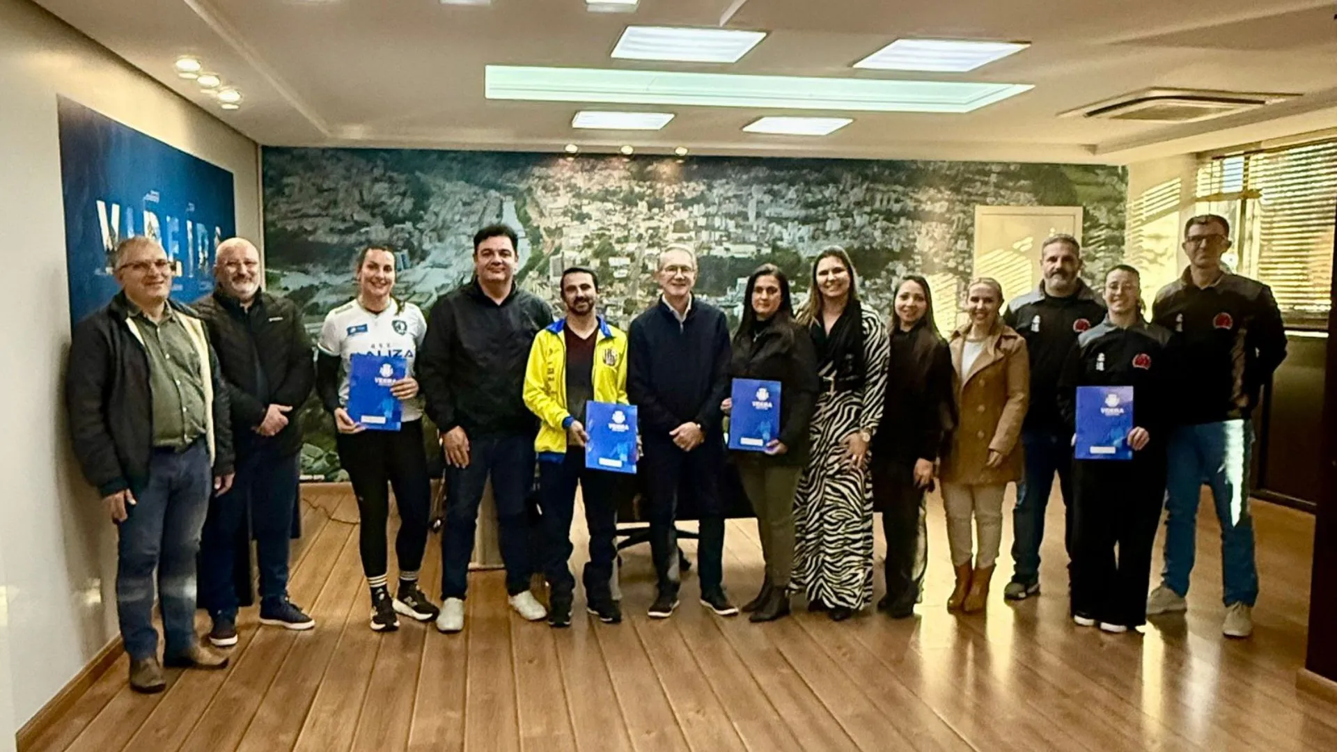 Videira firma termos de fomento e destina recursos a entidades voltadas a crianças e adolescentes