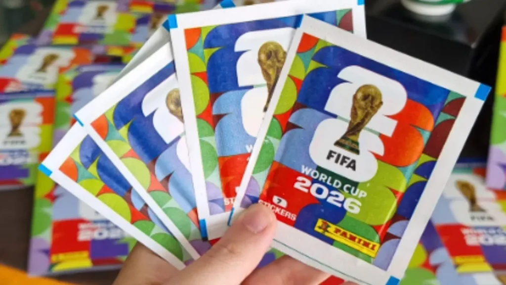 Mãe compra 2 mil pacotes de figurinhas da Copa e viraliza