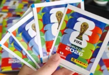 Mãe compra 2 mil pacotes de figurinhas da Copa e viraliza Mãe compra 2 mil pacotes de figurinhas da Copa e viraliza