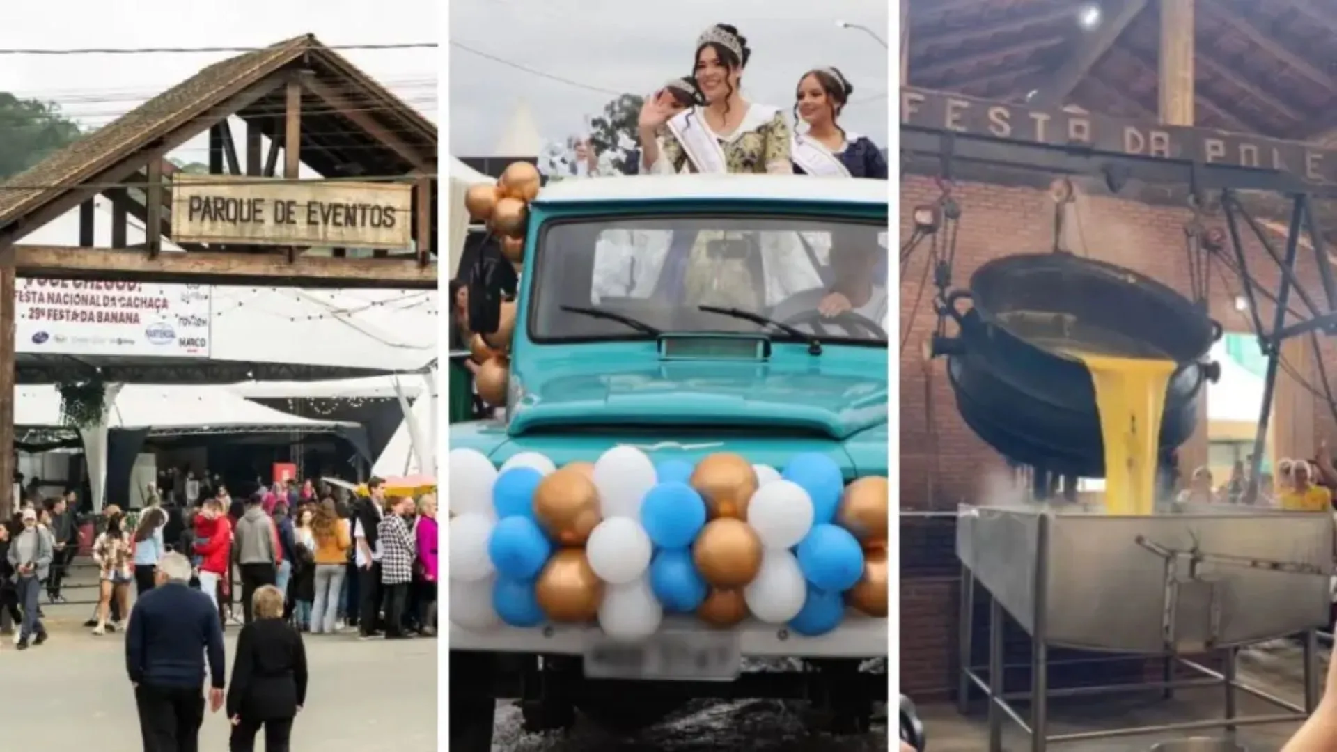 Cidades do interior de SC cancelam festas tradicionais por preocupação com o El Niño em 2026
