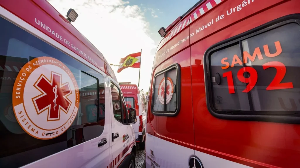 Homem morre após sofrer descarga elétrica e cair de prédio em Pinheiro Preto
