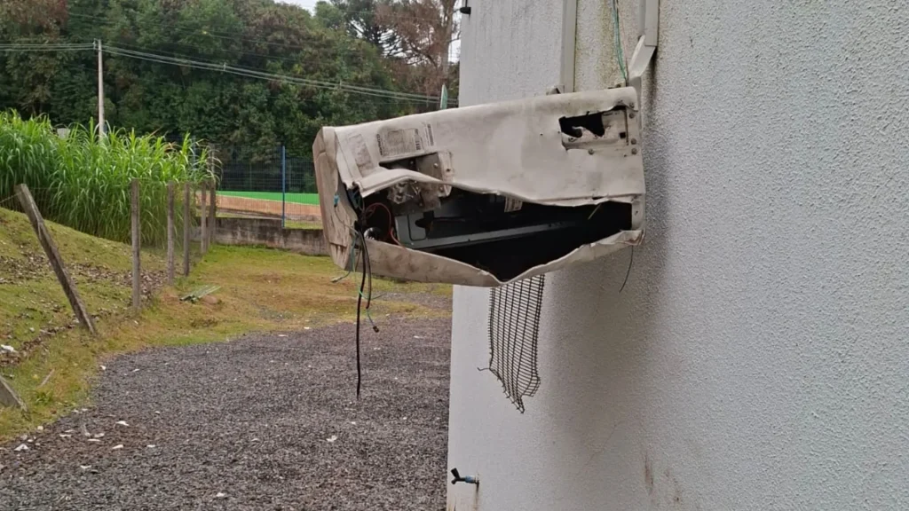 Mais um CEMEI de Videira é alvo de furto e vandalismo