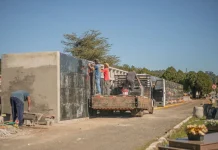 Cemitério de Videira ganha 160 novas vagas para sepultamentos Cemitério de Videira ganha 160 novas vagas para sepultamentos