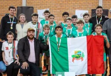 Ibiam conquista títulos e sobe ao pódio em várias modalidades no JESC 12 a 14 anos Ibiam conquista títulos e sobe ao pódio em várias modalidades no JESC 12 a 14 anos