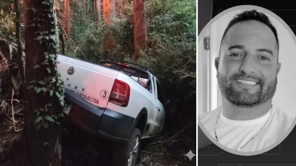Após colisão contra árvore em Fraiburgo, motorista não resiste e morre