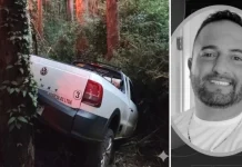 Após colisão contra árvore em Fraiburgo, motorista não resiste e morre Após colisão contra árvore em Fraiburgo, motorista não resiste e morre