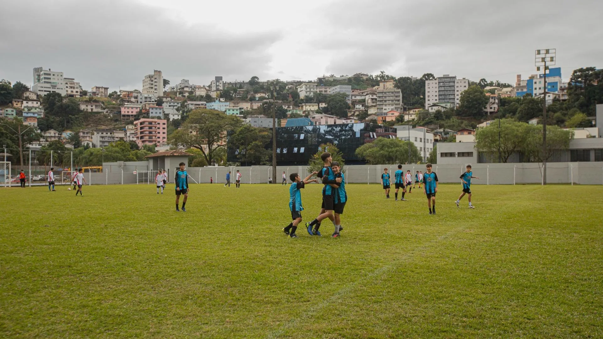 Videira sedia etapa do Jesc e CCEF com atletas de diversas cidades