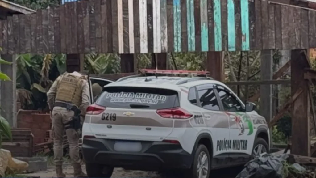 Suspeito de matar jovem encontrado carbonizado é preso em flagrante em Joaçaba