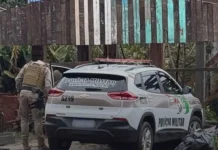 Suspeito de matar jovem encontrado carbonizado é preso em flagrante em Joaçaba Suspeito de matar jovem encontrado carbonizado é preso em flagrante em Joaçaba