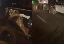 Colisão envolvendo três veículos deixa feridos na SC-135 em Videira Colisão envolvendo três veículos deixa feridos na SC-135 em Videira