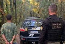 Polícia Civil prende homem após confissão de assassinato no Meio-Oeste Polícia Civil prende homem após confissão de assassinato no Meio-Oeste