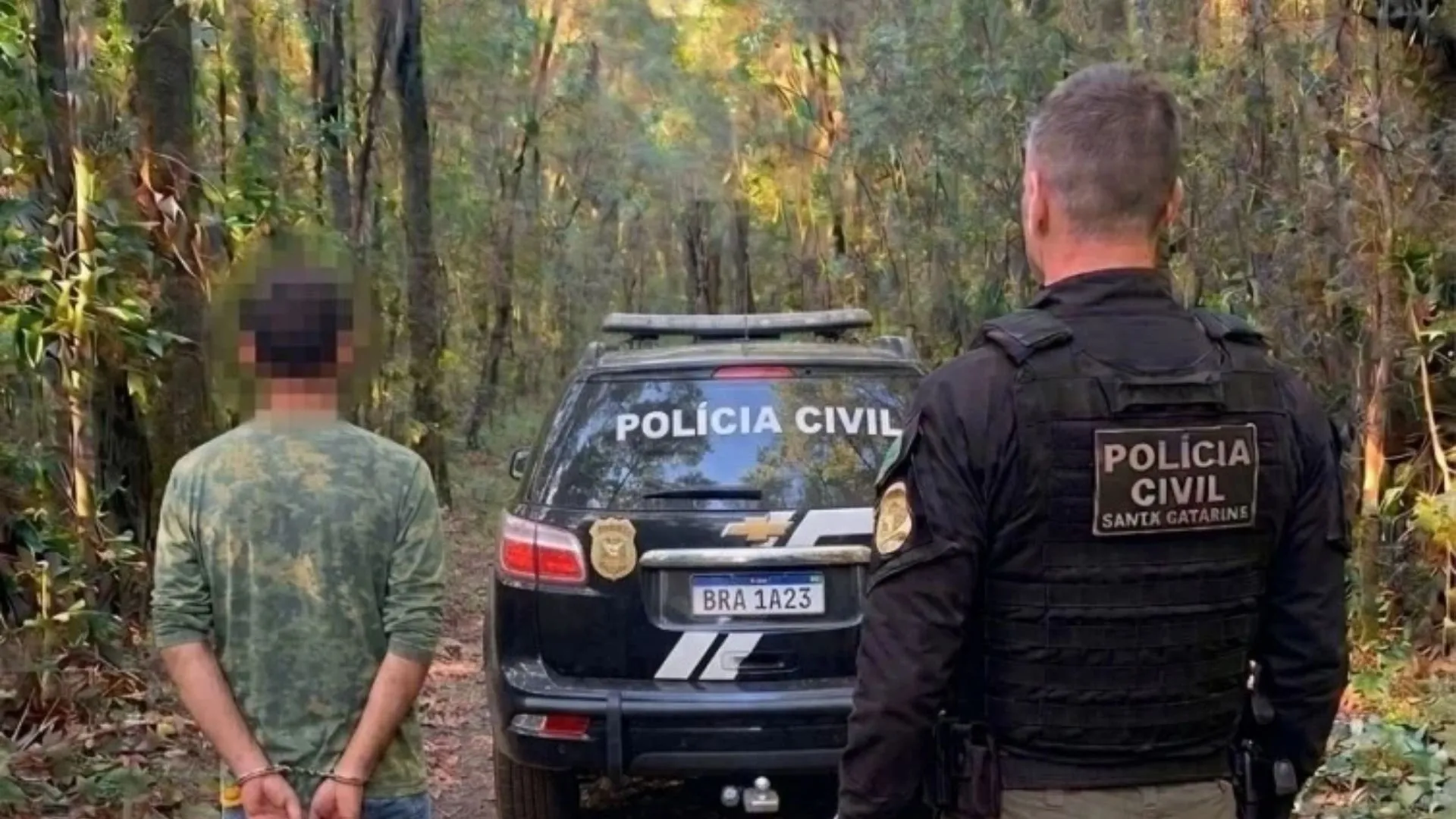 Polícia Civil prende homem após confissão de assassinato no Meio-Oeste