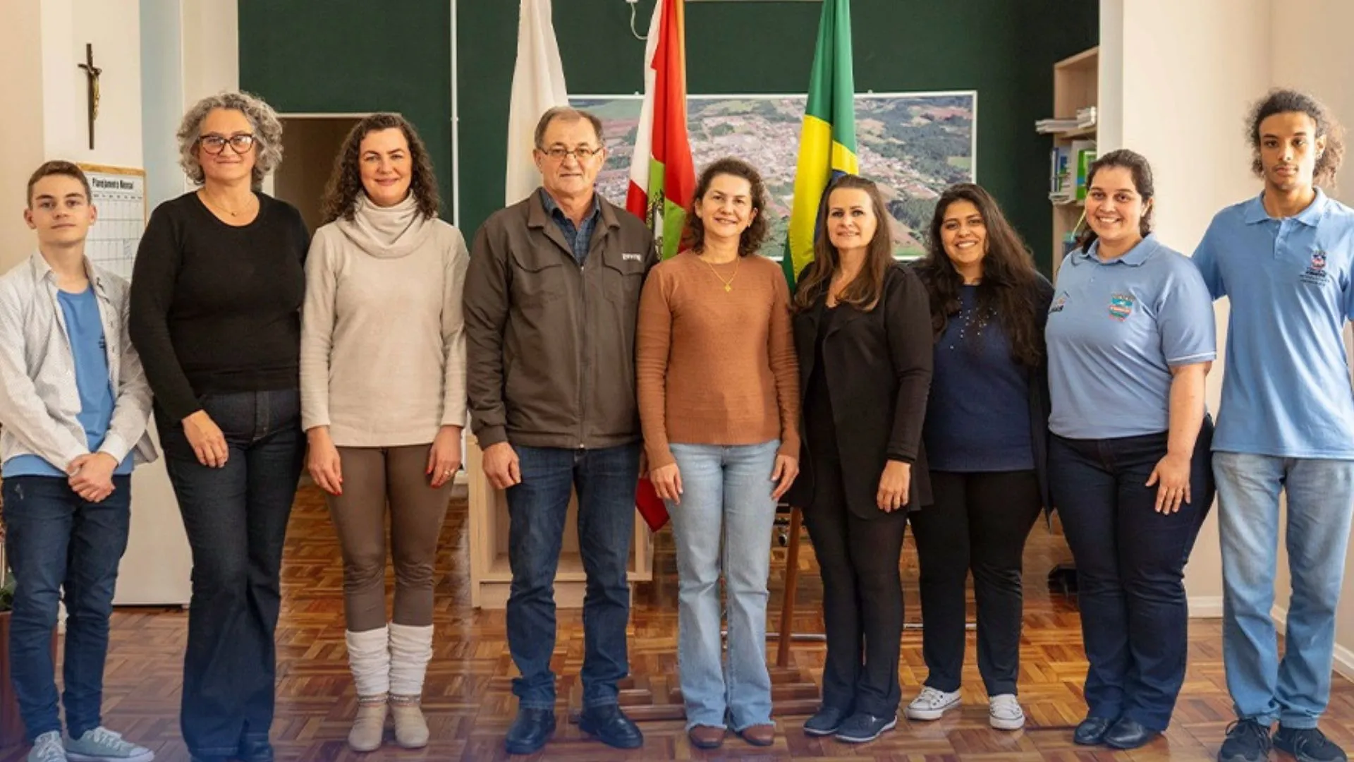 Iomerê cria Secretaria Municipal de Assistência Social