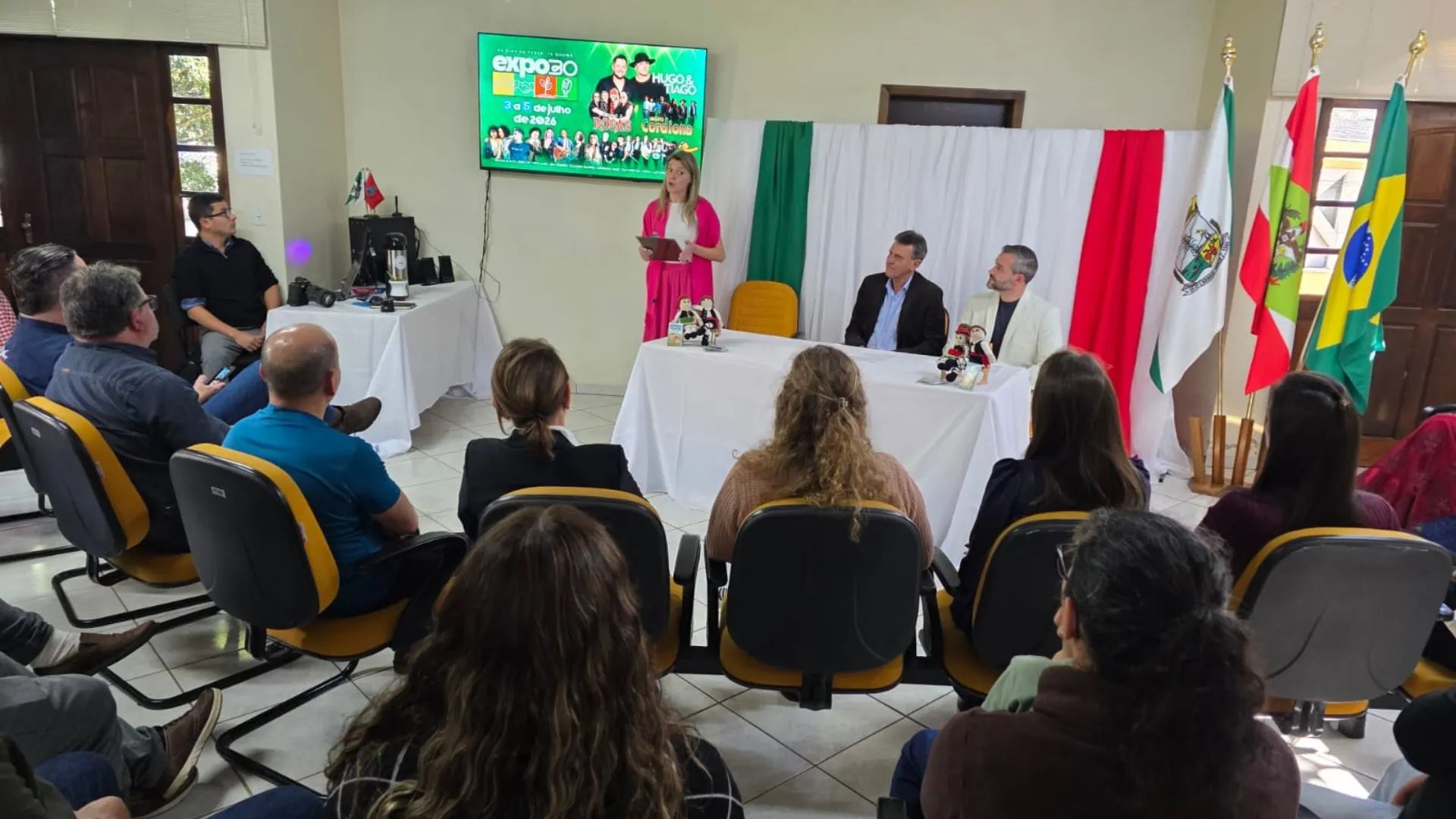 Arroio Trinta lança programação oficial da EXPO30 2026