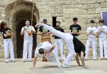 Jogos Cooperativos Catarinenses de Capoeira 2026 reúnem mais de 250 atletas em Tangará Jogos Cooperativos Catarinenses de Capoeira 2026 reúnem mais de 250 atletas em Tangará