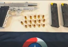 Polícia Militar apreende pistola 9mm e prende homem em Videira Polícia Militar apreende pistola 9mm e prende homem em Videira
