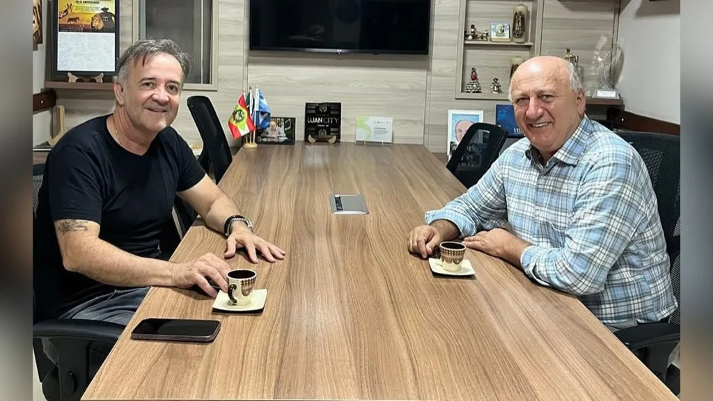 Saulo Sperotto realiza articulação regional para candidatura a deputado estadual