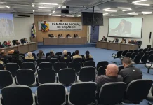 Vereadores voltam a cobrar melhorias nas estradas do interior caçadorense Vereadores voltam a cobrar melhorias urgentes nas estradas do interior