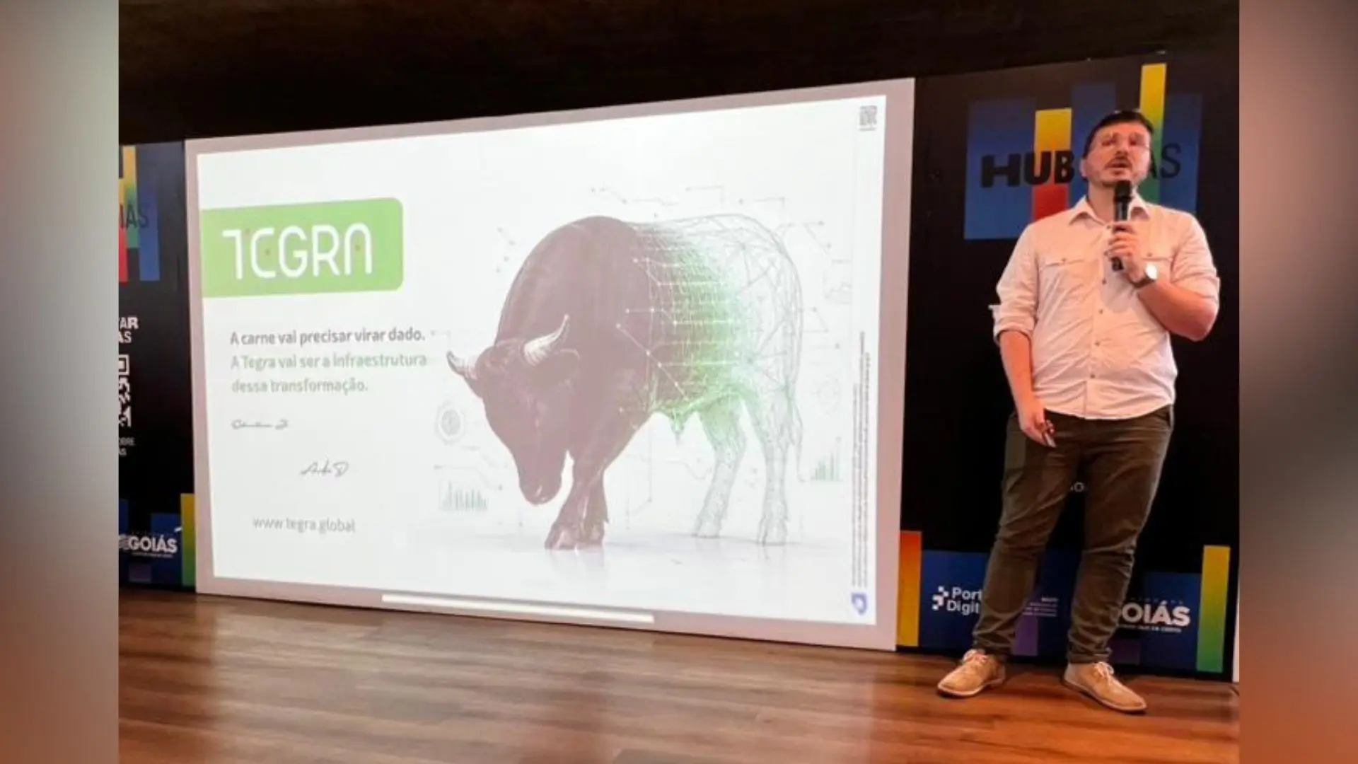 Startup de Caçador ganha destaque nacional com tecnologia bovina