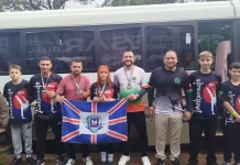Caçador conquista cinco medalhas no Sul-Brasileiro de Taekwondo Caçador conquista cinco medalhas no Sul-Brasileiro de Taekwondo
