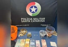 Polícia Militar desarticula ponto de tráfico e apreende drogas Polícia Militar desarticula ponto de tráfico e apreende drogas