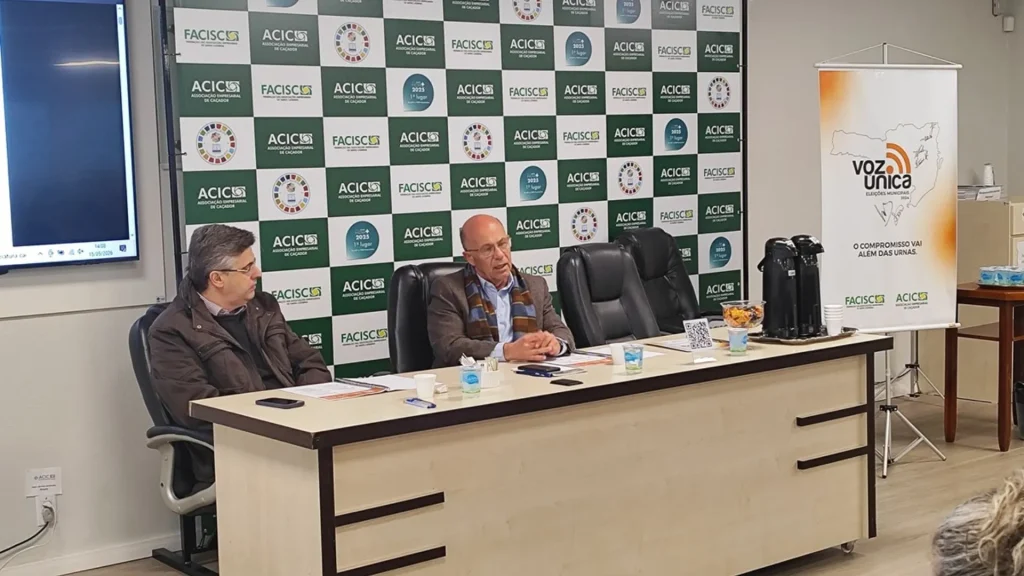 Acic e Prefeitura de Caçador revisam demandas do Programa Voz Única