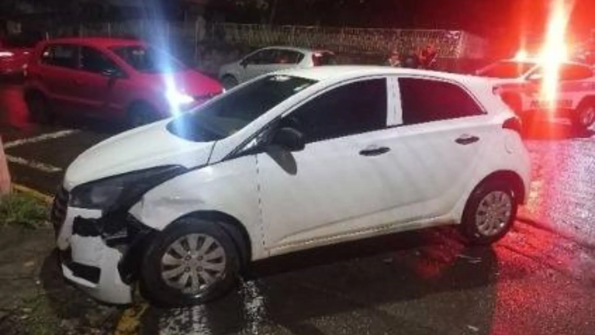 Motorista embriagado é preso após acidente em Caçador