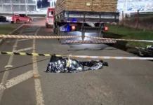 Jovem perde a vida em acidente em Caçador Jovem perde a vida em acidente em Caçador