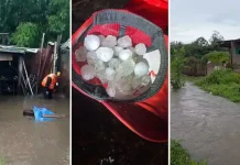 Temporal no Rio Grande do Sul deixa desalojados e bloqueia rodovias Temporal no RS deixa desalojados e bloqueia rodovias