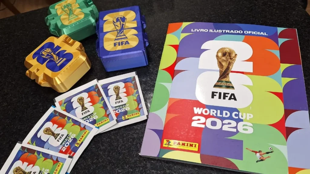 Álbum da Copa já movimenta vendas em Caçador
