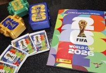 Álbum da Copa já movimenta vendas em Caçador Álbum da Copa já movimenta vendas em Caçador